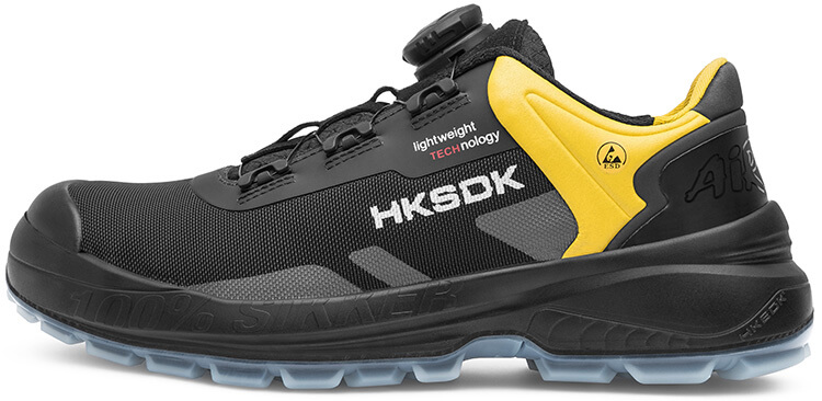 overvældende rangle fjer Safety Shoes - Comfortable & Sturdy Footwear for Men | HKSDK