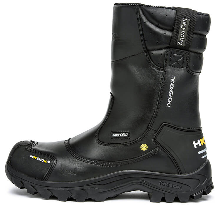 Ugyldigt Ombord at fortsætte Sikkerhedsstøvler - Varme, skridtfaste & stødabsorberende sko - HKSDK